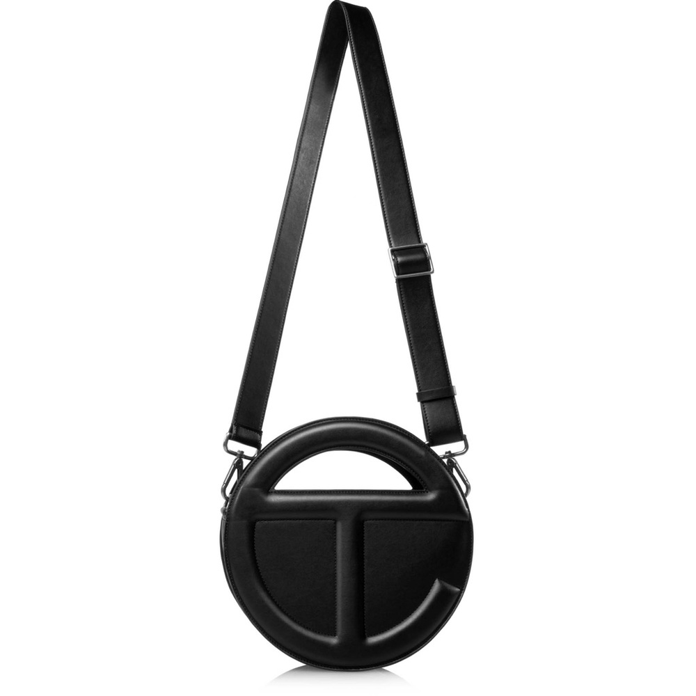 Sculptural and iconic TELFAR unisex Circle Bag  not real ( Replica)